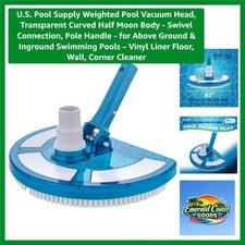 Durable Nylon Pool Vacuum Head - Ideal for Vinyl Liner Inground and Above Ground