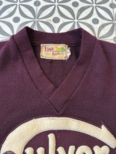 Original 1940s 100% Wool Vintage Sweaters for Men for sale | eBay
