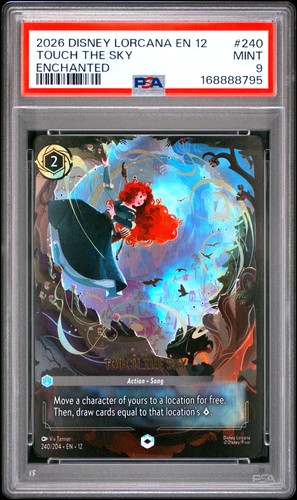 Touch the Sky graded PSA 9 for sale on eBay