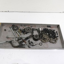 Kawasaki KLR 600 A viti e minuteria motore 83974