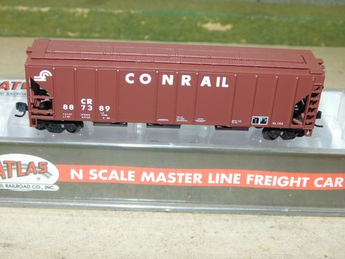 Coche tolva cubierta Atlas Master Line N Ga. Conrail #887389 nuevo en caja | Condition: New