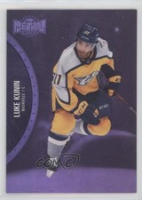 2021 Skybox Metal Universe Alternate Jersey Purple Spectrum /199 Luke Kunin 0i6