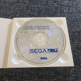 Sol-Feace Sega CD, 1992  No Manual Video Game