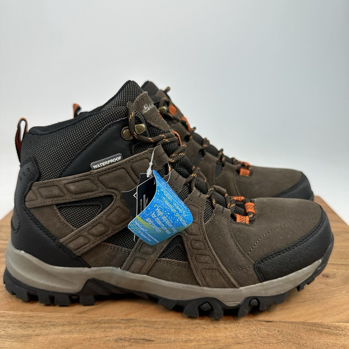 Eddie Bauer Men\'s Gray Trek Sneakers Size 8.5m, New. Eddie Bauer Gray Outdoor Shoes for Men | Mercari main image 4