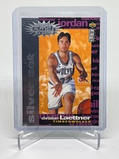 1995-96 UD Collector's Choice Crash the Game Silver Set Christian Laettner #C23