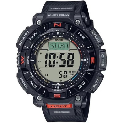 CASIO PRO TREK PRG-340-1JF Tough Solar Triple Sensor Outdoor Watch New