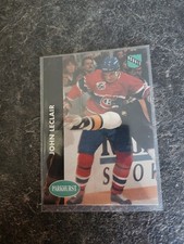 1990-91 Pro Set Rookie John LeClair Card# 84. rookie card picture