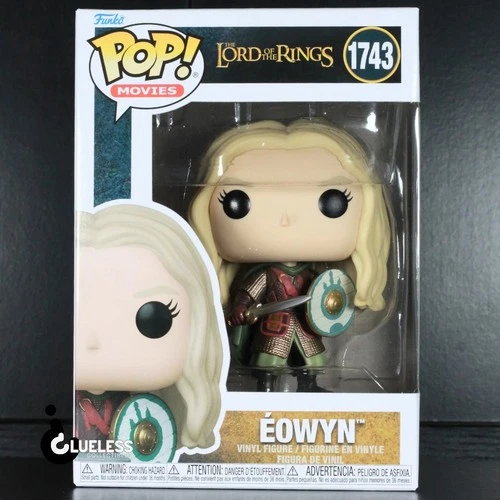 Funko Pop! The Lord of the Rings: Eowyn (Battle) #1743 And Pop Protector