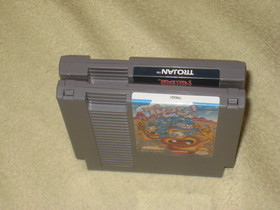 Trog! & Trojan for NES .Authentic. Cleaned/Tested Nintendo. MINT! Video Game Lot