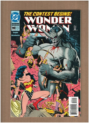 #ad #ad Wonder Woman #90 DC Comics 1994 1ST ARTEMIS APP. Brian Bolland NM 9.2 $18.36