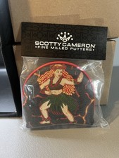 Scotty Cameron 2026 Hawaiian Open 🔥 Lava Walk Mid Round ⛳ Putter Headcover