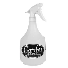 Gatsby Upside Down Spray Bottle Adj Nozzle White/B