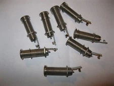 Switchcraft 151 1/4" Mono 2 Conductor Thick Panel Mount Jack Set of 8