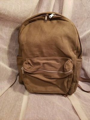 MONOS METRO CANVAS GREEN BACKPACK IN VERY GOOD CONDITION 