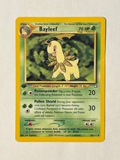 Bayleef 28/111 Uncommon Neo Genesis Pokemon 1st Edition Heavily Played on eBay