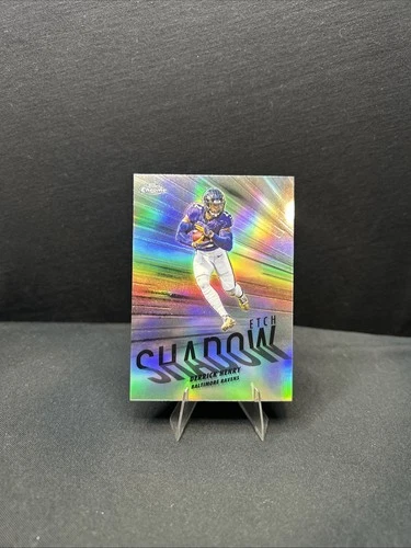 2025 Topps Chrome Derrick Henry Base (RAW)
