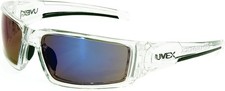Uvex by Honeywell Hypershock Safety Glasses, Clear Frame with