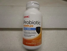 GNC Probiotic Complex Daily Need with 1 Billion CFUs, 100 Capsules, Daily Probio
