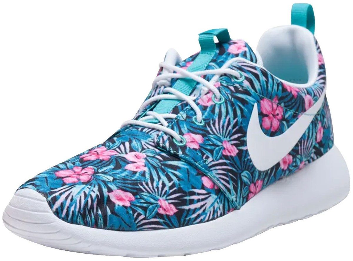 Nike Roshe One Print Premium Washed Teal for Sale | Authenticity