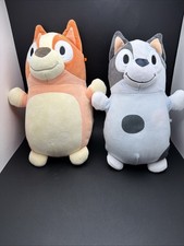 Squishmallows HugMees Bingo Bluey from Bluey Plush by Jazwares