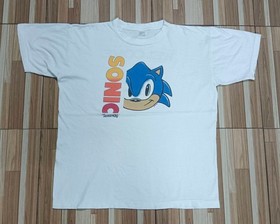 Vintage Sonic the Hedgehog 1992 Sega Welcome to the Next Level 90s Rare Shirt XL