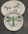 Fiesta FTCCO 2024 Dragonfly Appetizer Plate and Dinner Plate set
