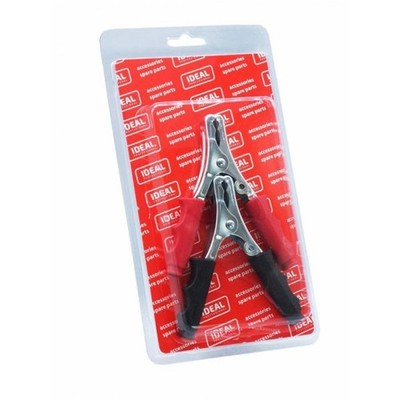 1X POLE TERMINAL; POLE: +/- 12V FOR CHARGER ; FOR STARTING CABLES / FOR BATTERY ;