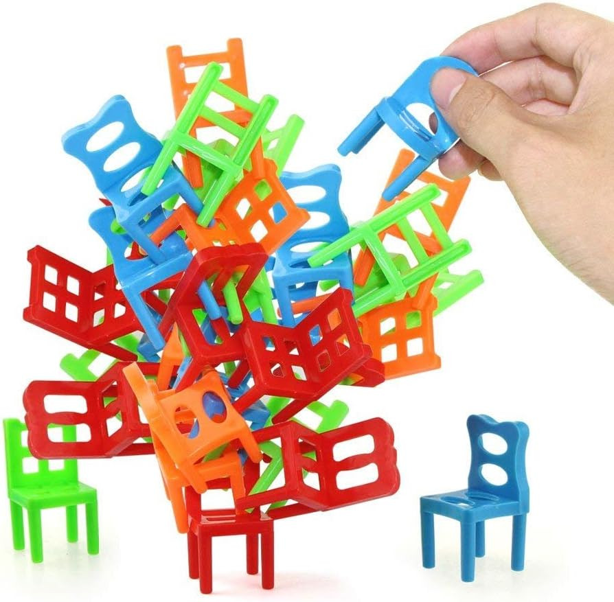 S Game Family Board Balancing Toys Games For Kids (18 Chairs