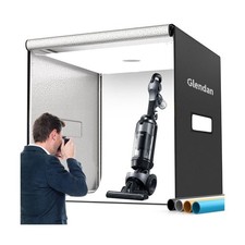 32"x32" Light Box Photography, Large Photo Light Box with 3 Light Panels
