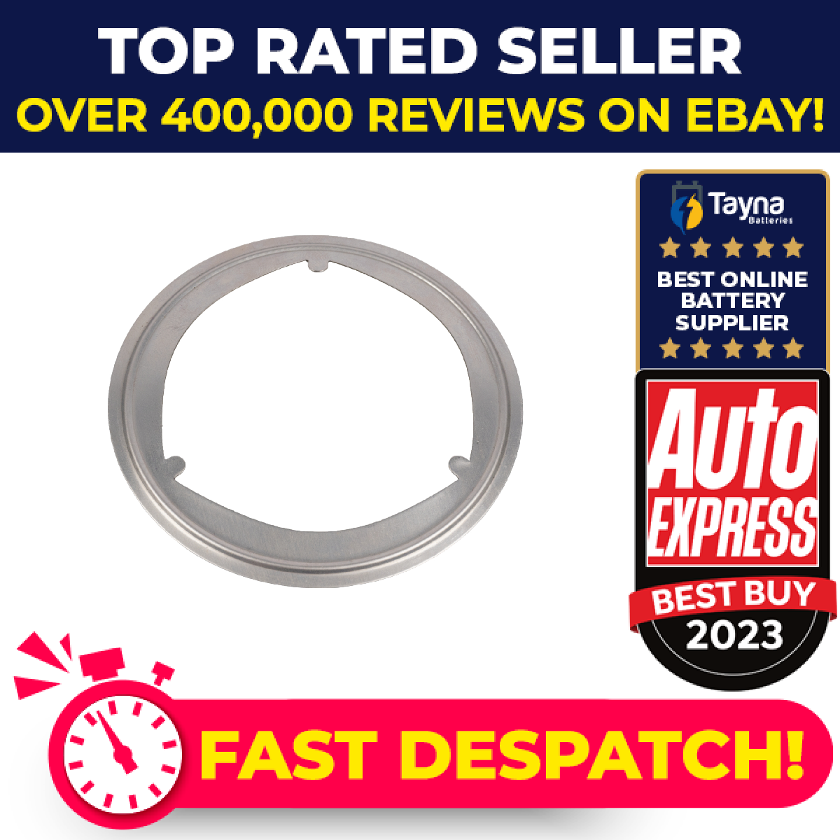 Exhaust Gasket fits AUDI A3 1.6D 1.9D 2.0D 2003 on 1K0253115T 7H0253115B Febi