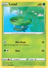 Lotad - 007/192 - Common - Rebel Clash - Pokemon Card