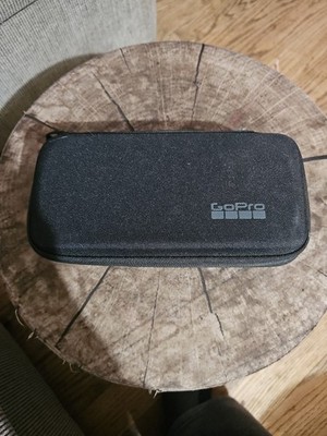 GoPro Semi-Hard Camera Case Official Accessory 9x3 Black Zipper