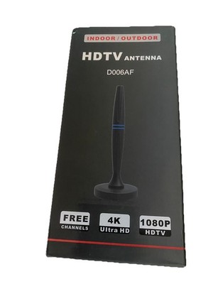 HDTV Digital Antenna Indoor Outdoor 1080P 4K Ultra HD