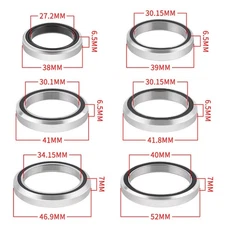 Performance driven Bike Headset Bearings reliable Quality Easy Steering