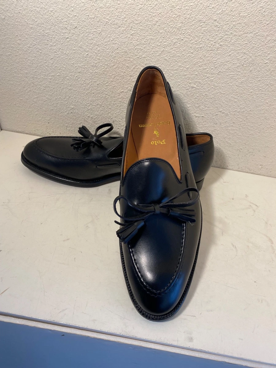 Ralph Lauren Black Dress Shoes for Men for sale | eBay display picture 1