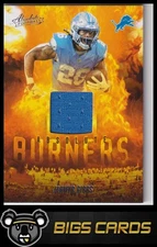 2025 Panini Absolute #ABU-JGI Jahmyr Gibbs Absolute Burners