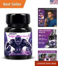 Mint-Flavored Smelling Salts - No Activation Needed for Quick Focus  Motivation