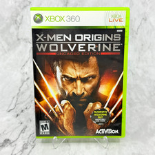 X-Men Origins Wolverine Uncaged Edition Xbox 360, 2009 CIB Complete Tested