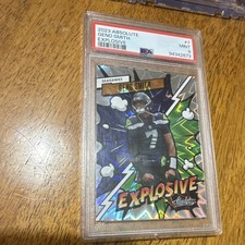 Geno Smith #7 Prices | 2023 Panini Absolute Explosive | Football Cards