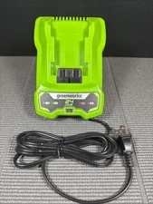 Greenworks Charger For All Greenworks Batteries 24 Volt Lithium Max.