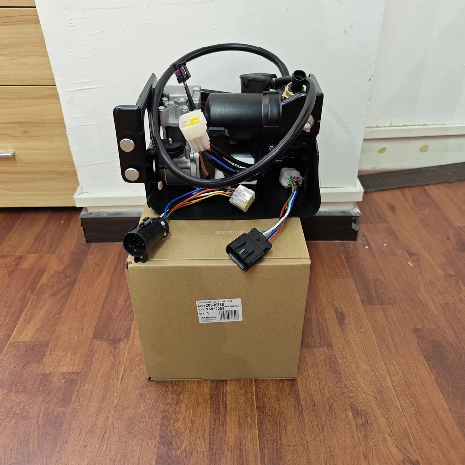 OEM Rear Air Suspension Shocks+Compressor For2001-13 Escalade Suburban 84176675 - Imagem 4 de 4