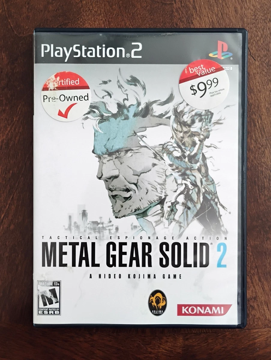 Nintendo Switch L GEAR SOLID COLLECTION ps2 Metal Gear Solid Collection Ps2 for sale | eBay