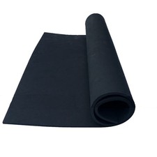 1 Piece 2mm Black EVA Foam Sheet, 14" x 39" Craft Cosplay 80 2mm, black