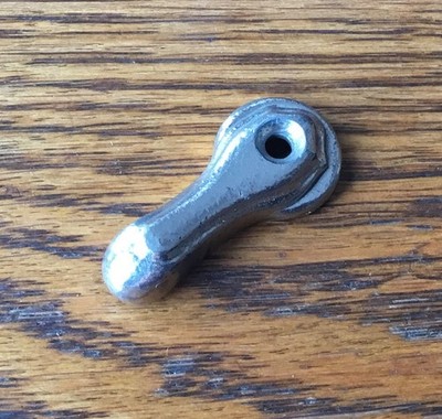 1920s 1930s DOOR LOCK LEVER vtg interior knob handle-