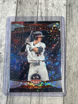 2026 PRIZM STARS AND STRIPES  BASEBALL H2 ELI WILLITS FIREWORKS DISCO