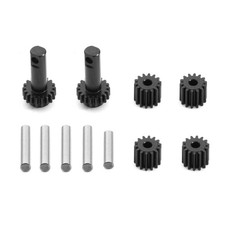 High Durability Planetary Differential Gears Sun Gear Shaft Kit For TRAXXAS