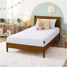 Cooling Gel Memory Foam Mattress, Twin Size, Medium Firmness