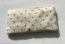 Barbie Child Style Bedding Replacement Spares Single Cream Mattress Black Stars