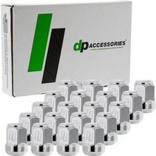 Chrome Lug Nuts | 2009-2014 Honda Ridgeline | Factory Wheels