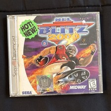 NFL Blitz 2000 (Sega Dreamcast) Complete CIB - Tested - Authentic